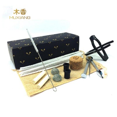 Free Sample Tobacco Pipe Cleaning Tools Smoking Pipe Rack 9mm Filters Smoking Accessories