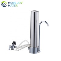 stainless steel Countertop single ceramic water filter