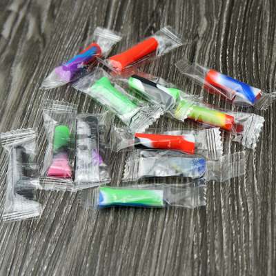 Colorful silicone smoking filters cigarette mouthpiece smoking accessories