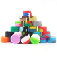 New Design 5ml Silicone Storage Container Food Container Mix Color with High Quality