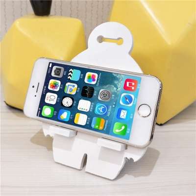 Eco-Friendly PVC Baymax Docking Station Smart phone holder Mobile phone Stand