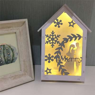 2019 New Wholesale Decoration PVC Battery Powered Table or Wall Romantic Home Led Light Gift Baby Room Night Light