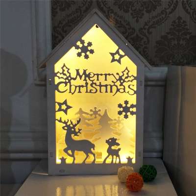 2019 New Christmas Gift Hom Decoration PVC Battery Powered Table or Wall Romantic Home Led Light Gift Baby Room Night Light