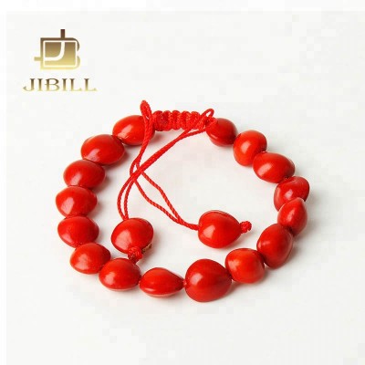 wholesale ormosia/jumble beads bracelet for people fall in love Gifts