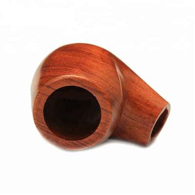 Leading fashion custom wooden electric smoking pipe tube parts