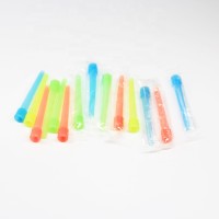 UKETA hot selling new arrival colorful disposable glow in the dark hookah shisha tips mouthpiece